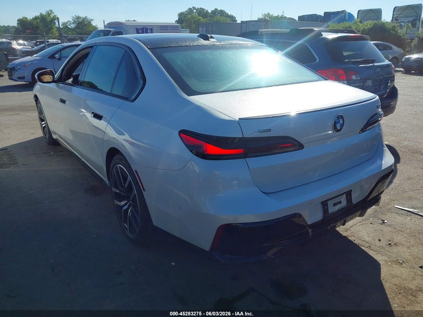 2026 BMW 7ER SEDAN 3.0L I-6 DI, DOHC, VVT, TURBO, 375HP