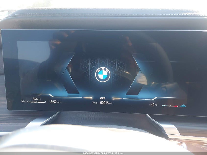 2026 BMW 740I xDrive VIN: WBA33EH01TCX84839 Lot: 45283275