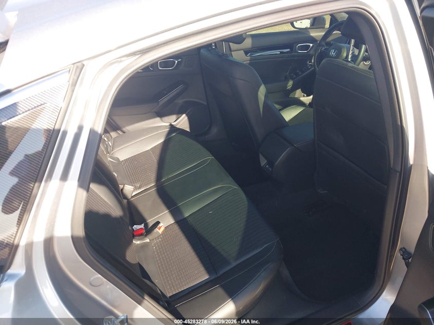 2022 HONDA CIVIC auction photo 8