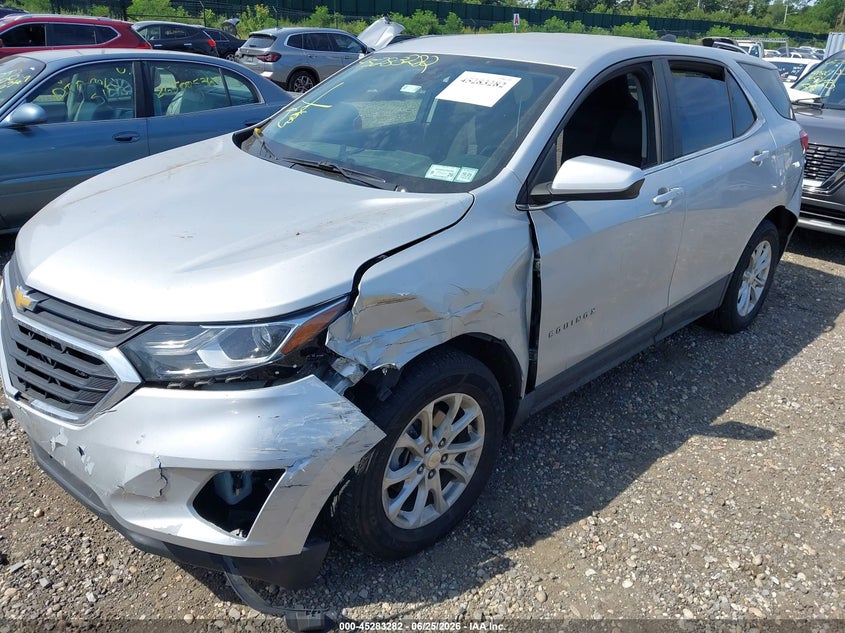 2021 Chevrolet Equinox Awd Lt 3GNAXUEV5ML395403 photo 1