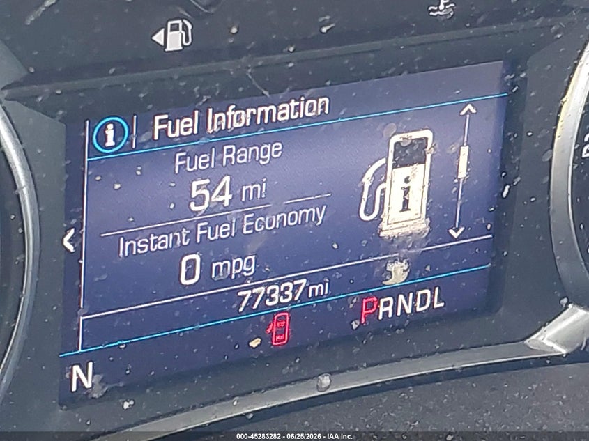 2021 CHEVROLET EQUINOX auction photo 7