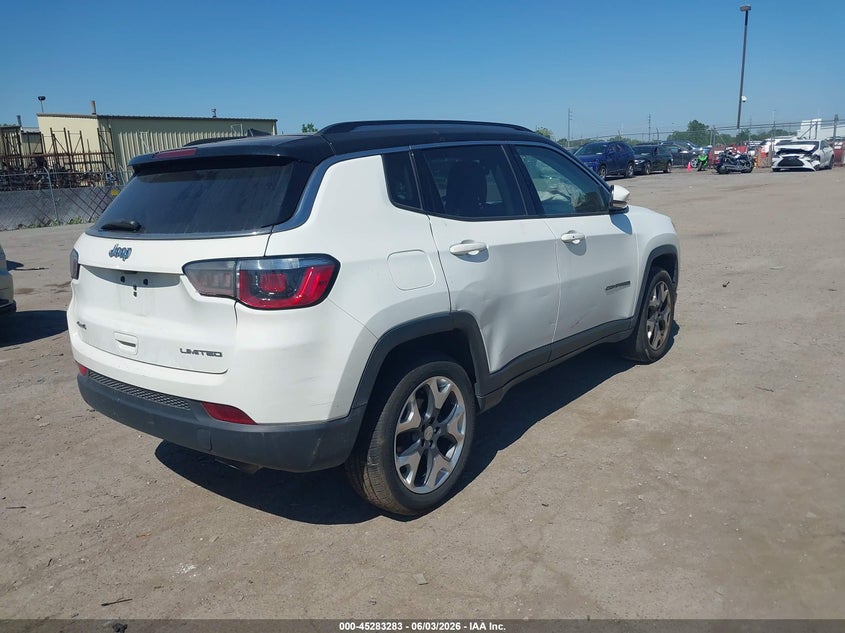 2019 JEEP COMPASS LIMITED 4X4 · Фото 4