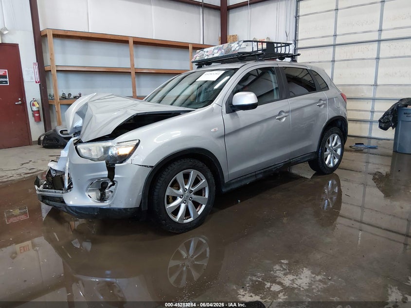 Vin: 4a4ar3au4fe062003, lot: 45781120, mitsubishi outlander sport es 20152