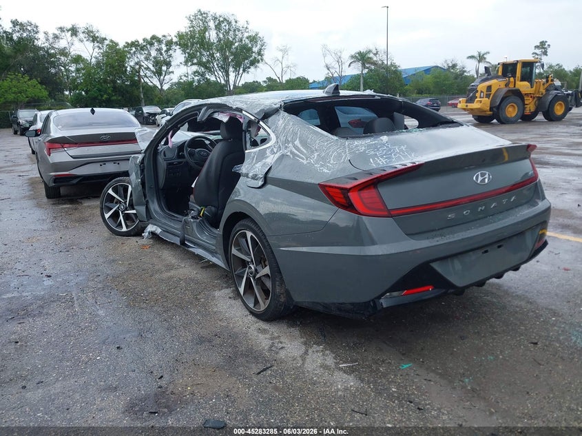 Vin: 5npej4j23mh122998, lot: 45781121, hyundai sonata sel plus 20213