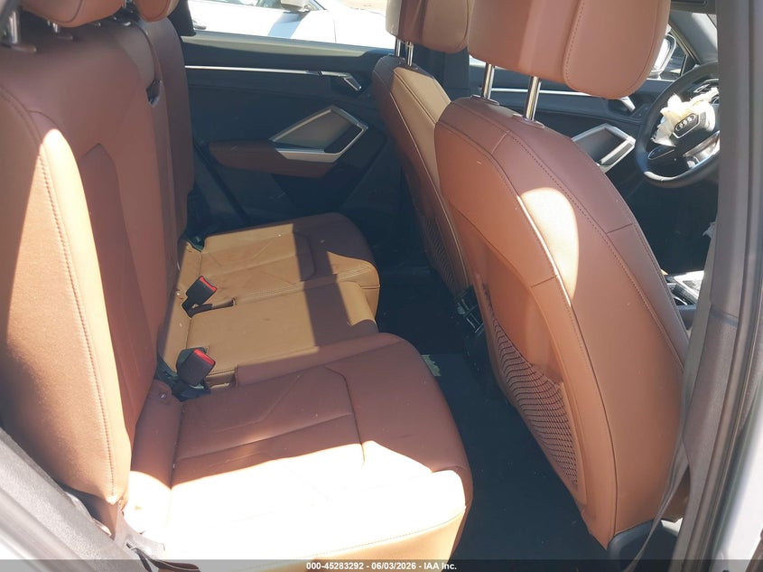 2025 Audi Q3 Premium 45 Tfsi S Line Quattro Tiptronic VIN: WA1DECF37S1092835 Lot: 45283292