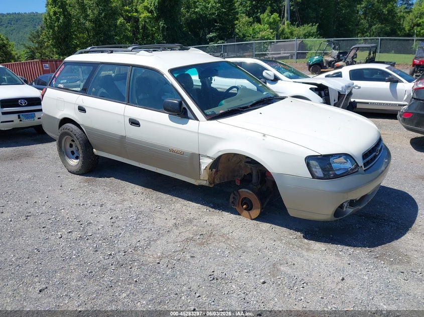2001 Subaru Outback VIN: 4S3BH665117613390 Lot: 45283297