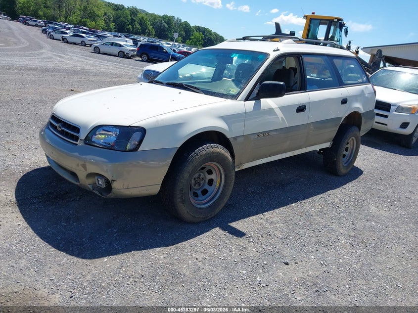 2001 Subaru Outback VIN: 4S3BH665117613390 Lot: 45283297