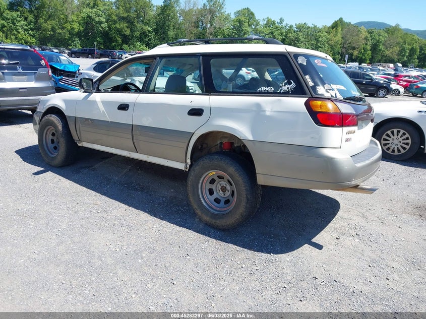 2001 Subaru Outback VIN: 4S3BH665117613390 Lot: 45283297