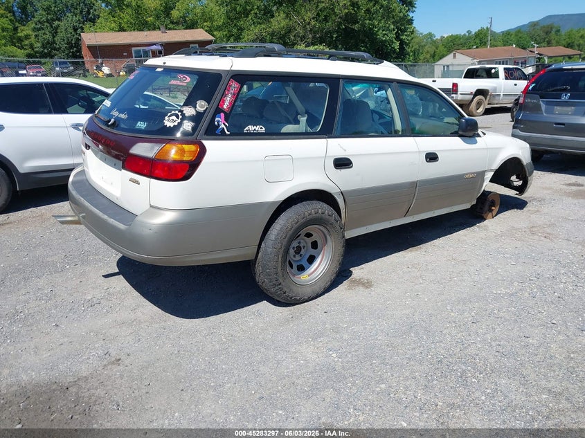 2001 Subaru Outback VIN: 4S3BH665117613390 Lot: 45283297