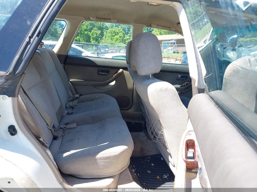 2001 Subaru Outback VIN: 4S3BH665117613390 Lot: 45283297