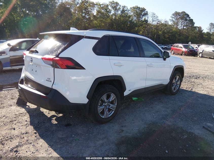 TOYOTA RAV4 HYBRID - zdjęcie 4