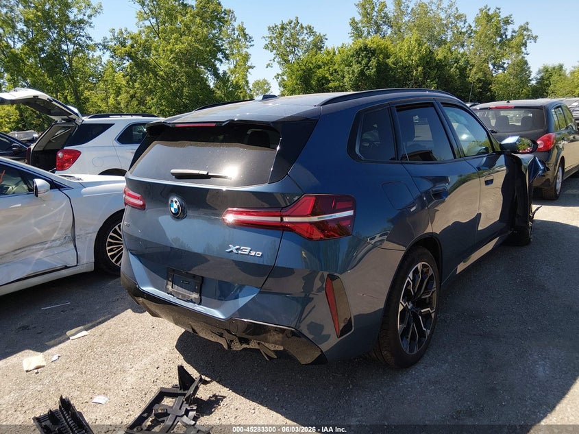 Vin: 5ux53gp06s9018365, lot: 45781136, bmw x3 30 xdrive 20254