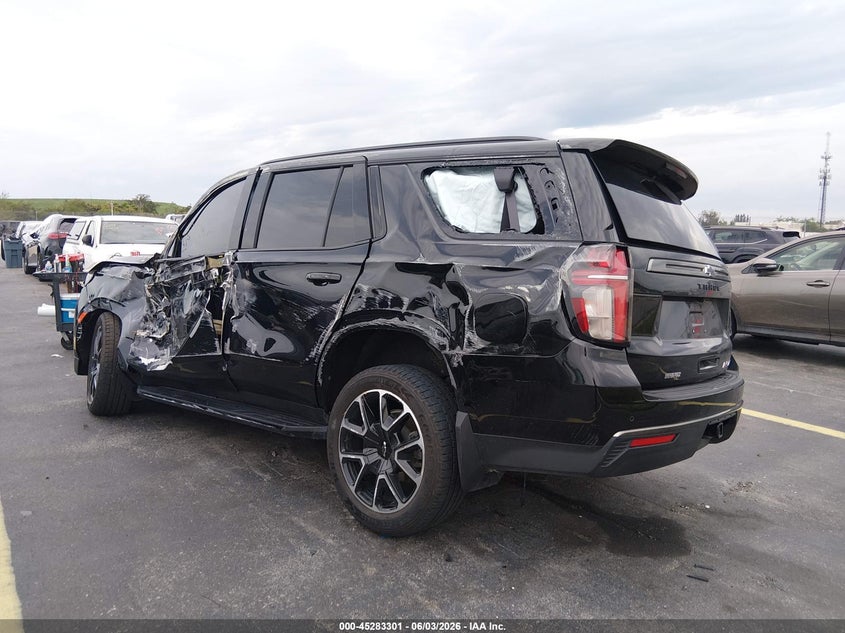 2021 CHEVROLET TAHOE auction photo 3