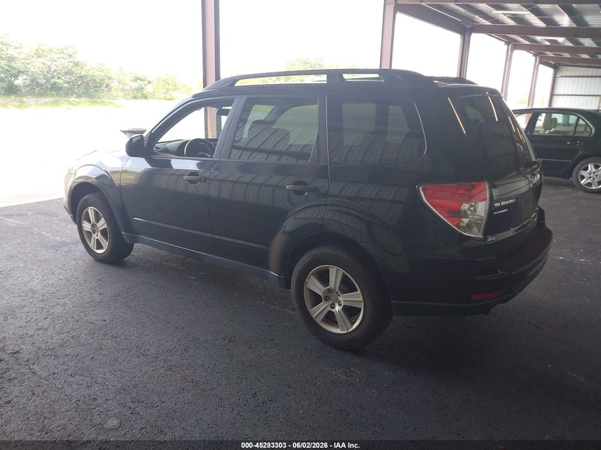 Vin: jf2sh6bc3ah783606, lot: 45781139, subaru forester 2.5x 20103