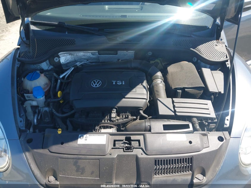 2014 Volkswagen Beetle 1.8T VIN: 3VWJ17AT2EM639453 Lot: 45283306
