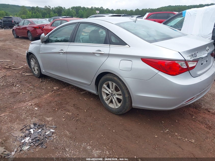 Vin: 5npeb4ac3dh730428, lot: 45781145, hyundai sonata gls 20133