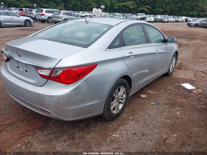Vin: 5npeb4ac3dh730428, lot: 45781145, hyundai sonata gls 20134