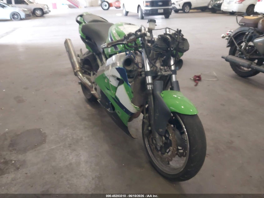 1999 Kawasaki Zx600