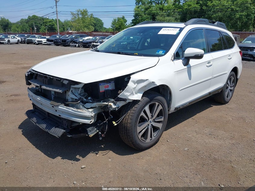 Vin: 4s4bsanc3j3228680, lot: 45781149, subaru outback 2.5i limited 20182