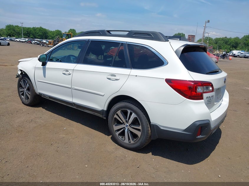 Vin: 4s4bsanc3j3228680, lot: 45781149, subaru outback 2.5i limited 20183