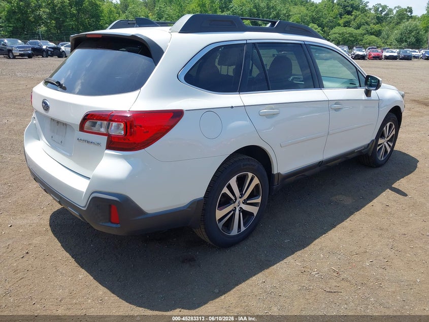 Vin: 4s4bsanc3j3228680, lot: 45781149, subaru outback 2.5i limited 20184