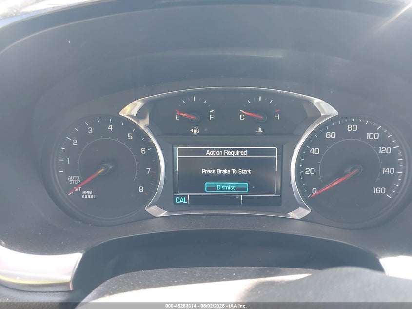 2018 Chevrolet Traverse 1Lt VIN: 1GNEVGKW7JJ114789 Lot: 45283314