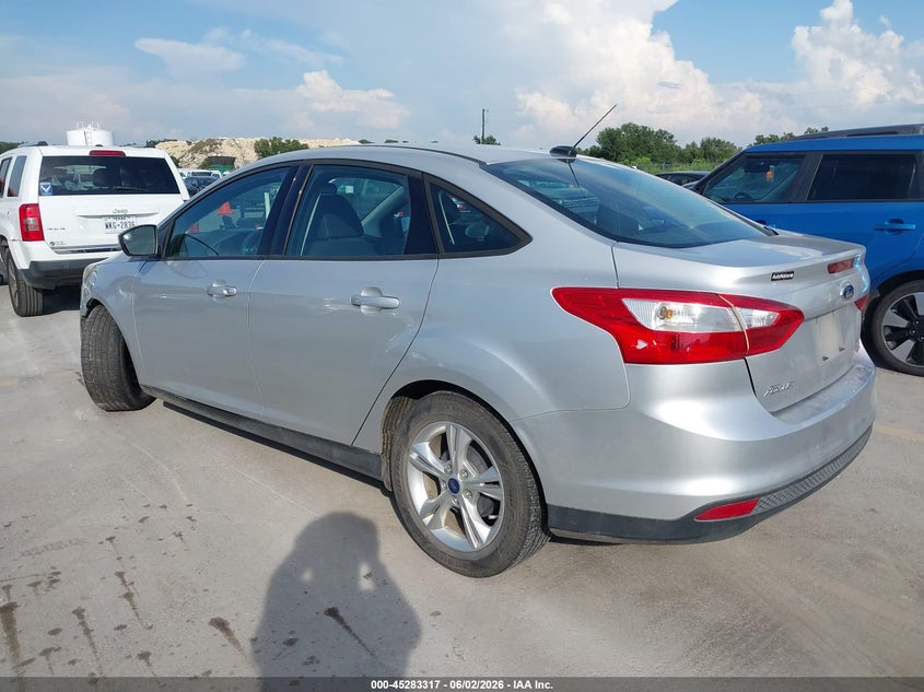 Vin: 1fadp3f26el183441, lot: 45781153, ford focus se 20143