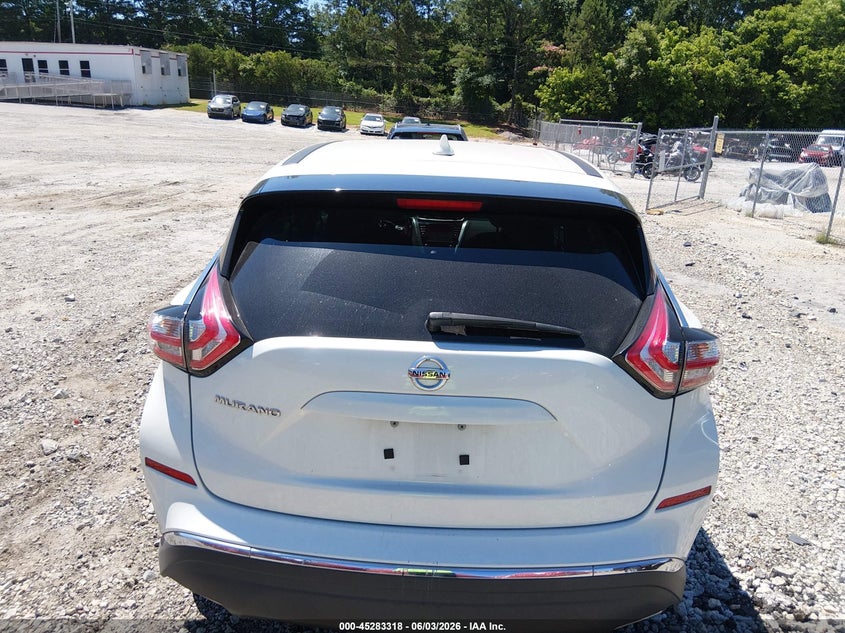 2018 Nissan Murano S VIN: 5N1AZ2MG5JN128148 Lot: 45283318