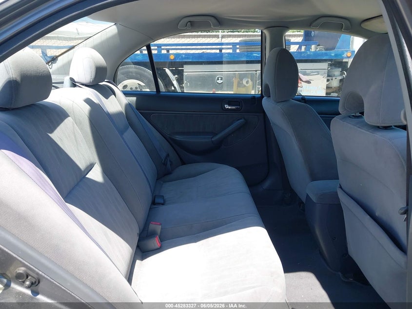 2004 Honda Civic Lx VIN: 2HGES16534H565452 Lot: 45283327