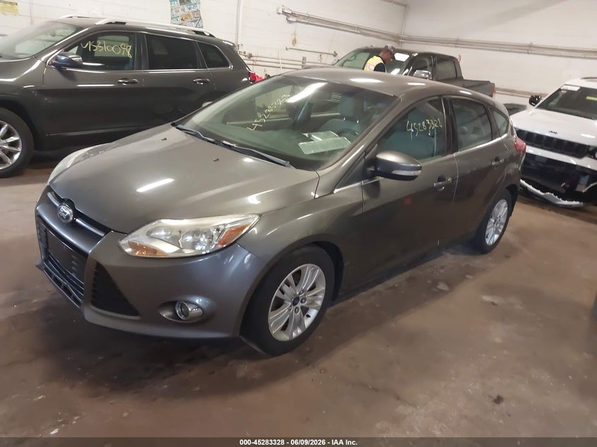 Vin: 1fahp3m20cl357781, lot: 45781164, ford focus sel 20122