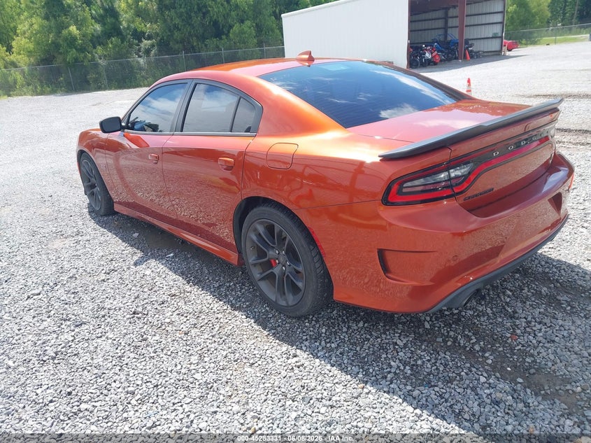 Vin: 2c3cdxgj0lh242235, lot: 45781167, dodge charger scat pack rwd 20203