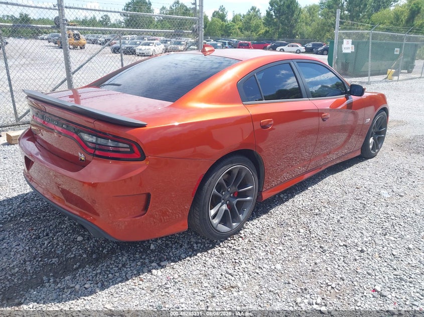 Vin: 2c3cdxgj0lh242235, lot: 45781167, dodge charger scat pack rwd 20204