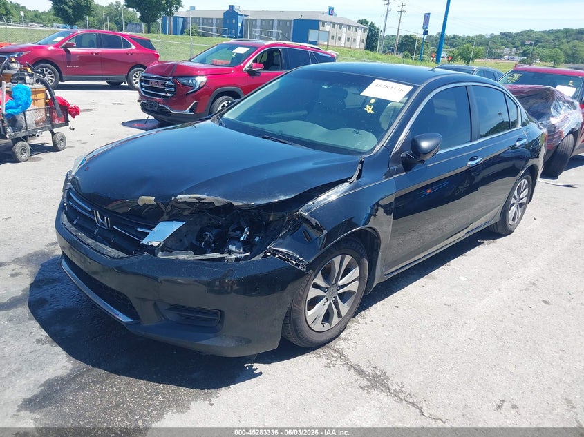 Vin: 1hgcr2f30fa268129, lot: 45781172, honda accord lx 20152