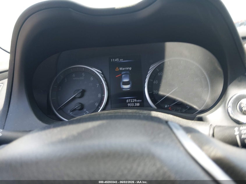 2018 Infiniti Q50 3.0T Luxe VIN: JN1EV7AR3JM430518 Lot: 45283343