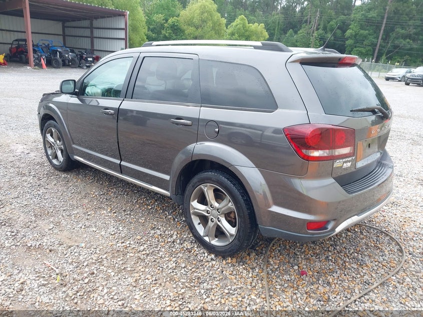 Vin: 3c4pdcgb2ht676976, lot: 45781182, dodge journey crossroad plus 20173