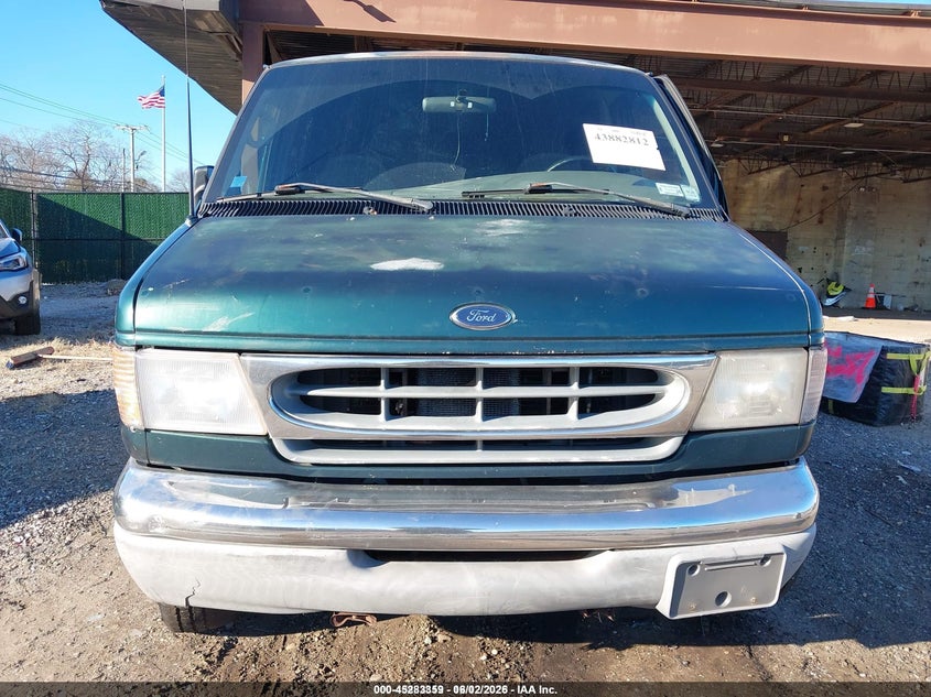 FORD E-350 SUPER DUTY 2001 VIN 1FTSS34L91HA05550