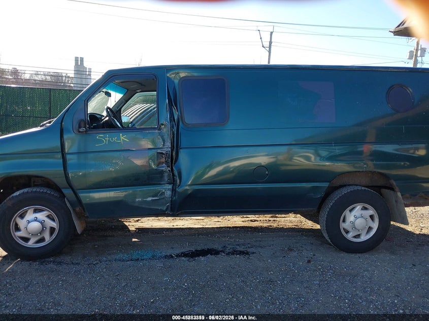 FORD E-350 SUPER DUTY 2001 VIN 1FTSS34L91HA05550