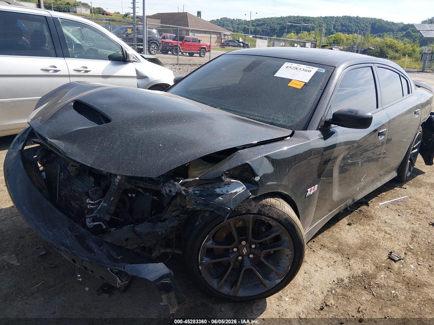 Vin: 2c3cdxgj3lh133512, lot: 45781196, dodge charger scat pack rwd 20202