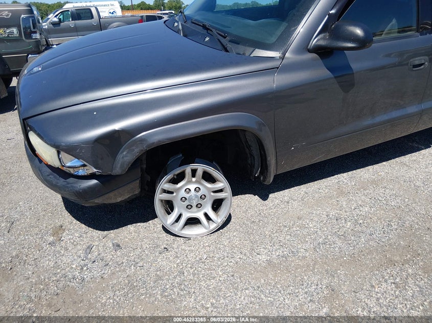 2002 Dodge Dakota Sport VIN: 1B7GG32N52S677315 Lot: 45283365
