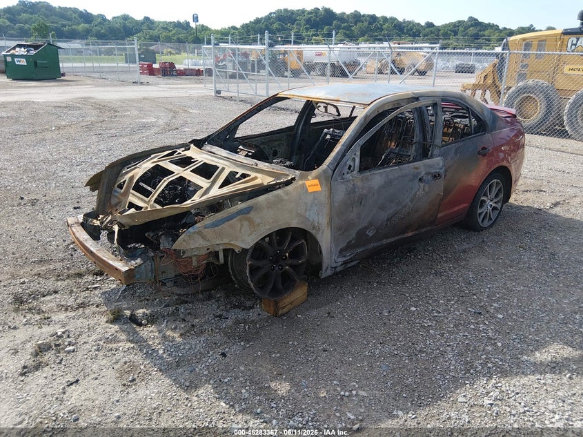 Vin: 3fahp0ha7br114114, lot: 45781203, ford fusion se 20112