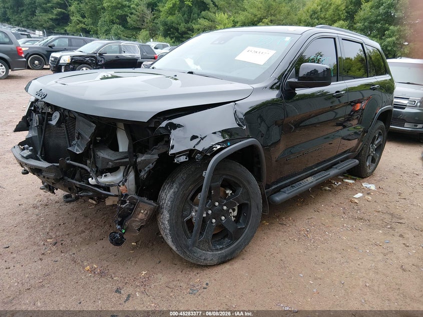 2021 JEEP GRAND CHEROKEE auction photo 2