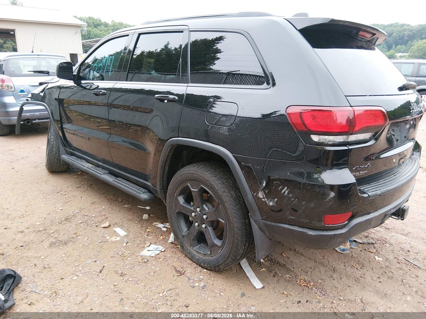 2021 JEEP GRAND CHEROKEE auction photo 3