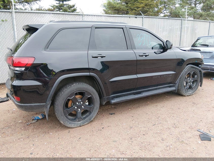 2021 JEEP GRAND CHEROKEE auction photo 4