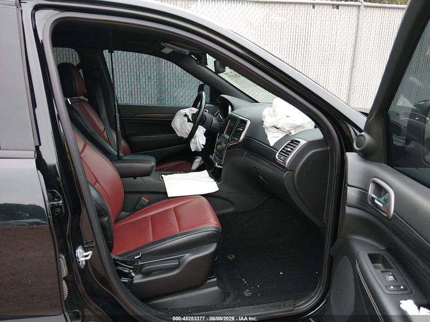 2021 JEEP GRAND CHEROKEE auction photo 5