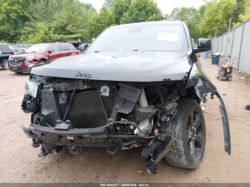 2021 JEEP GRAND CHEROKEE auction photo 6