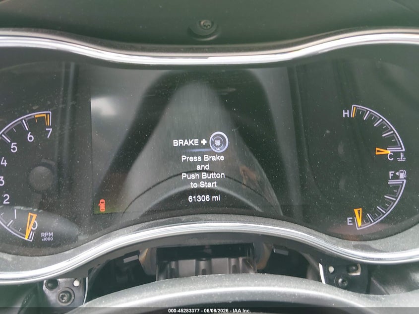 2021 JEEP GRAND CHEROKEE auction photo 7