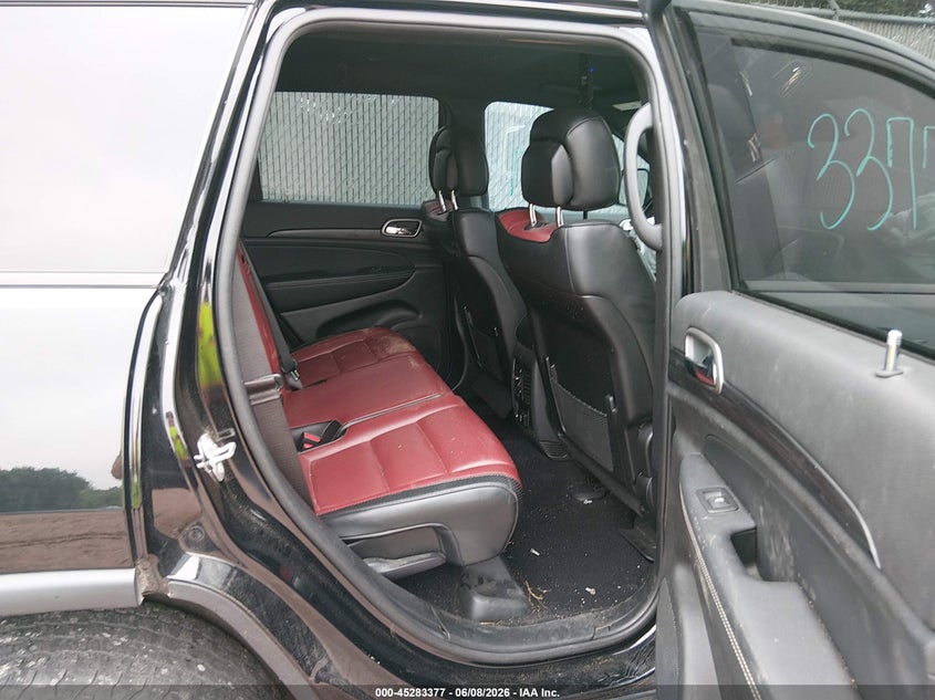 2021 JEEP GRAND CHEROKEE auction photo 8