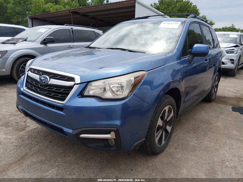 2018 SUBARU FORESTER auction photo 2