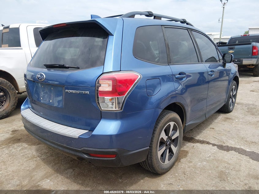 2018 SUBARU FORESTER auction photo 4