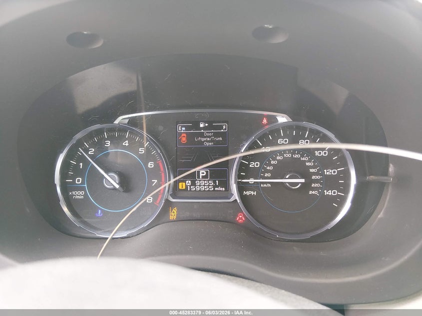2018 SUBARU FORESTER auction photo 7